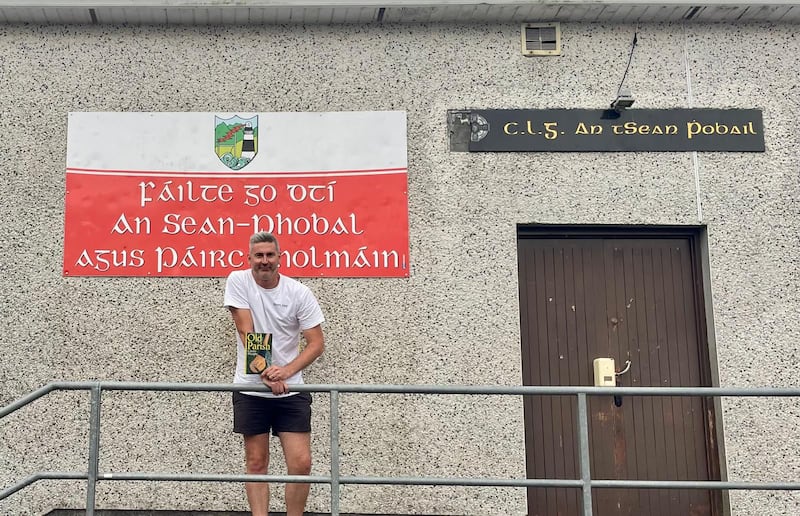 Ciarán Murphy at An tSean Phobail GAA club in Waterford.
