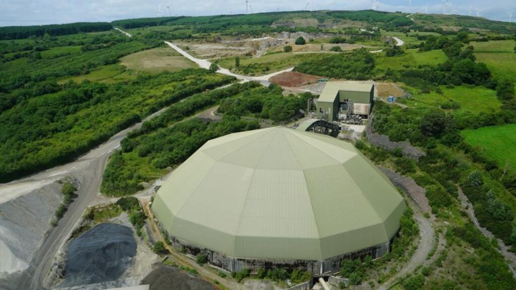 Quinn Industrial Holdings filed its High Court action against Enda Corrigan from Enniskillen on Thursday. Photograph: Enda O’Dowd