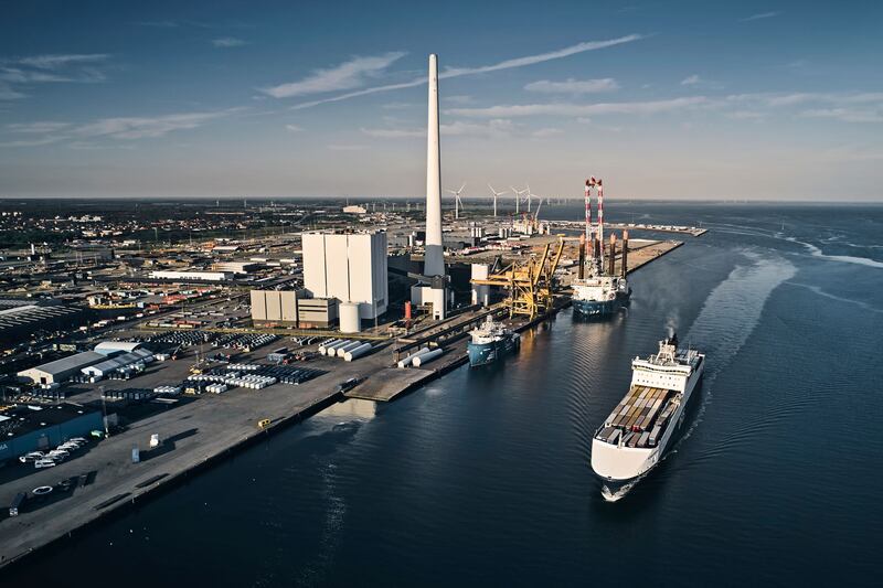 The Port of Esbjerg in Denmark is pivoting to become a majority renewables base for development of offshore wind energy in the North Sea
