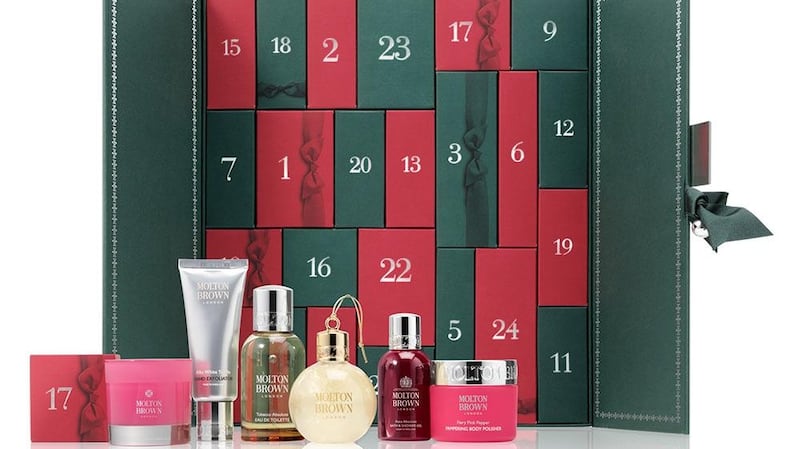 Molton Brown Cabinet of Scented Luxuries Advent Calendar (€198 from Arnotts)