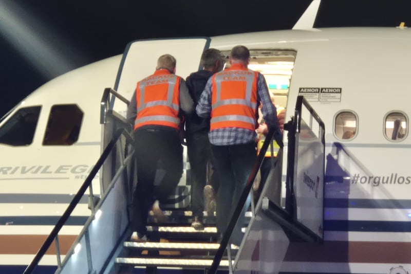 Chartered flights now ‘routine’ says Minister as 63 South Africans deported