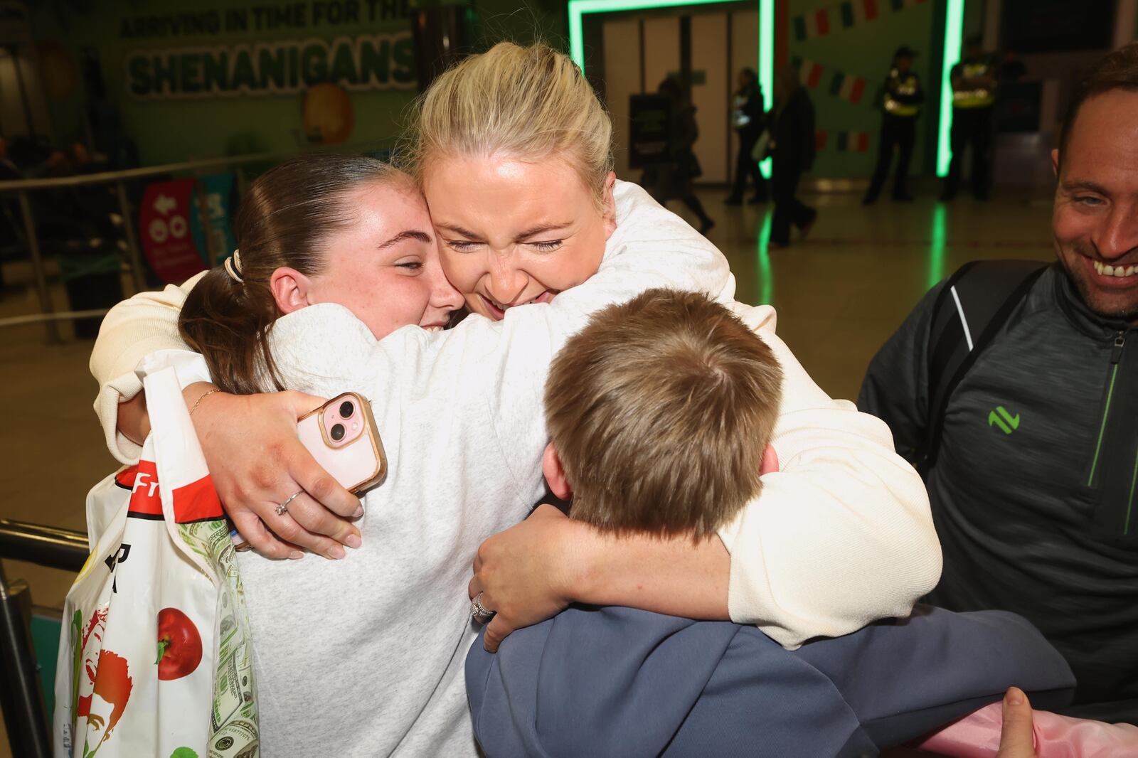‘So happy to be home’: Irish people return from Dubai – The Irish Times