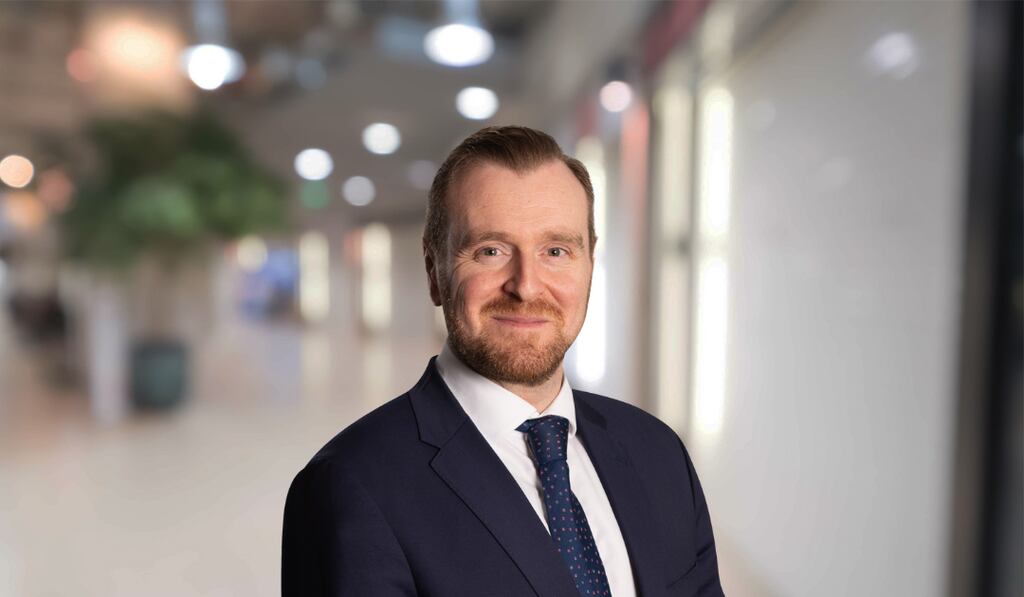David Lucas, who has just been named head of corporate finance at Azets, said falling interest rates should further lift the Irish M&A market.