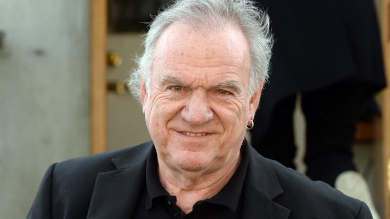 Ralph McTell attended the funeral. Photograph: Cyril Byrne