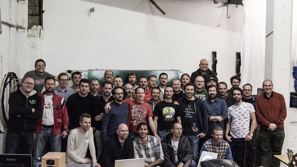 The Kick Off 2 World Cup took place in Dublin last month, with 38 players from 11 countries taking part in the event, attended by the game’s developer, Dino Dinis