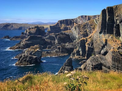Tourism is Ireland’s largest indigenous industry. Above, the cliffs at Mizen Head, Co Cork, Ireland’s most southerly point. Photograph: iStock