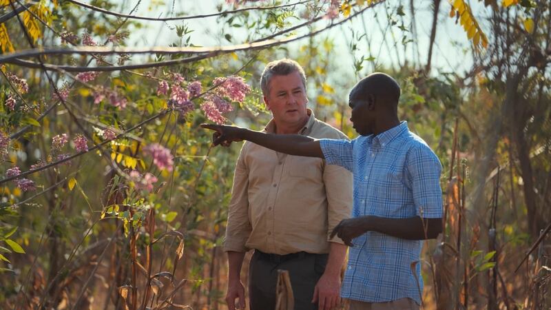 Rising Tides Irelands Future in a Warmer World: Presenter Philip Boucher-Hayes in Malawi. Photograph: RTÉ