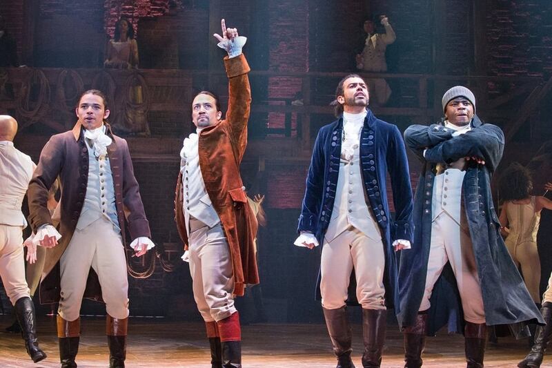 Hamilton the movie soars above its stage-bound origins