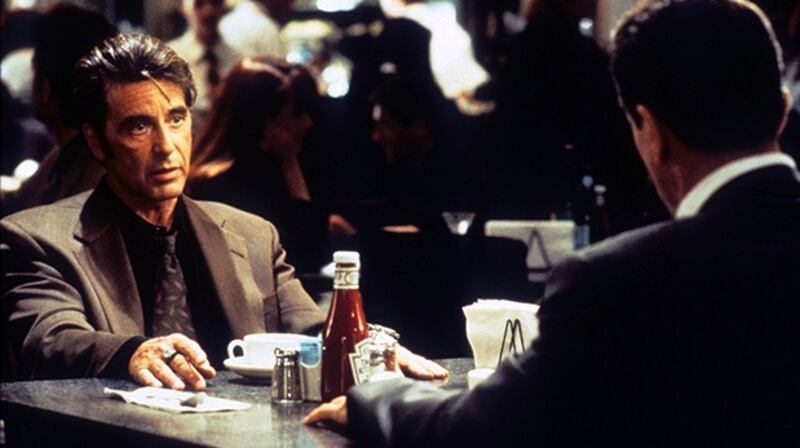 Heat (1995) with Al Pacino and Robert De Niro, was a retread of Michael Mann’s own LA Takedown