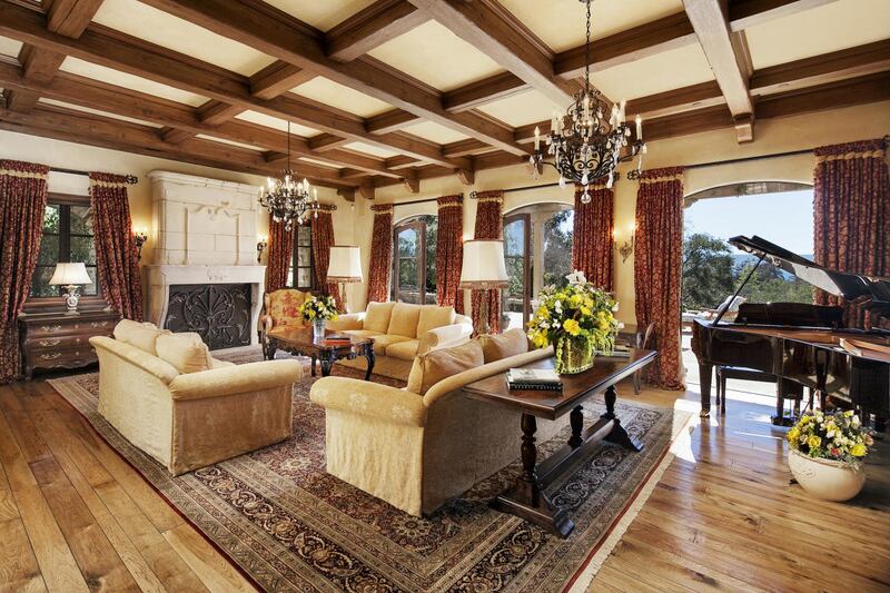 Inside Meghan and Harry’s new home in Montecito, in Santa Barbara, California. Photograph: santabarbarasluxuryhomes.com