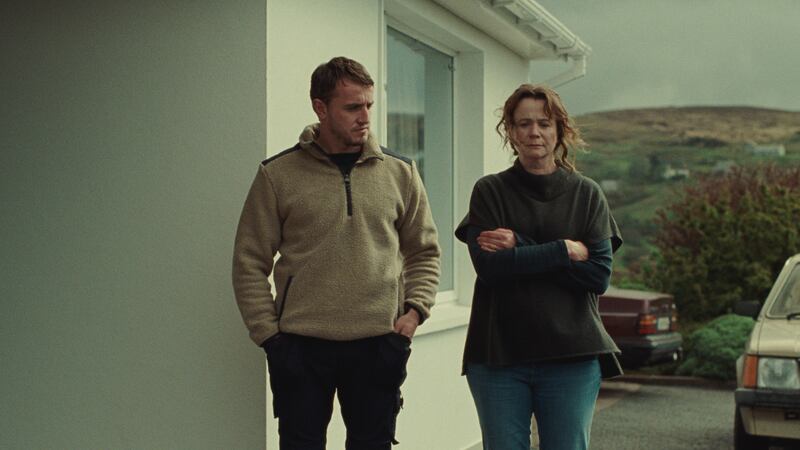  Paul Mescal as Brian O'Hara and Emily Watson as Aileen in God's Creatures. Photograph: A24