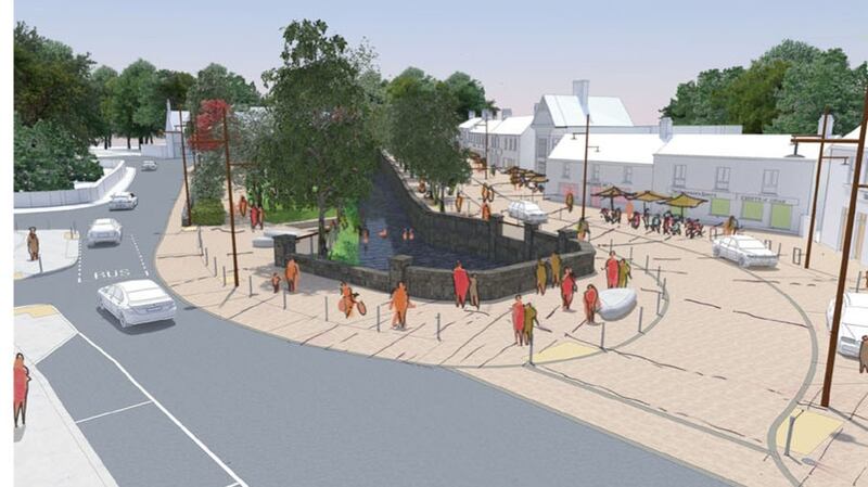 Almost 300 submissions have been made on the plans for Lucan village