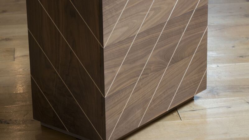 Some of Ó Súilleabháin award-winning Irish furniture.