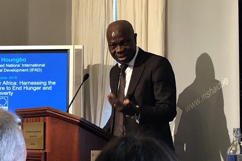 World is off course in bid to achieve zero hunger by 2030, warns agriculture expert