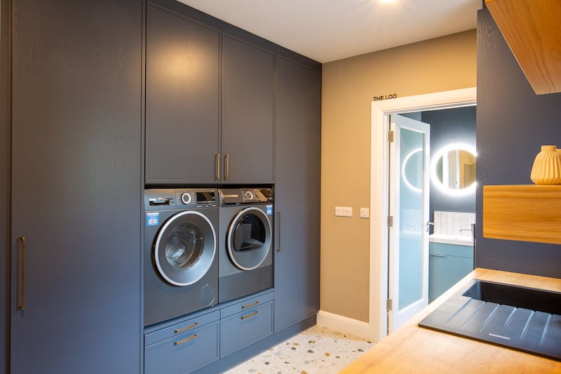 Utility room