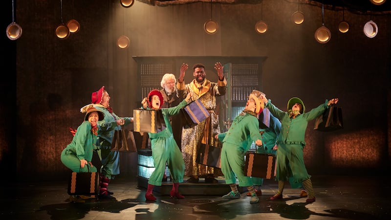 The Gate’s Christmas Carol: ‘It’s a different proposition to panto. It has something you can dig your teeth into’