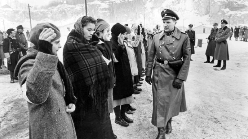 Ralph Fiennes as Nazi commandant Amon Goeth in Schindler’s List