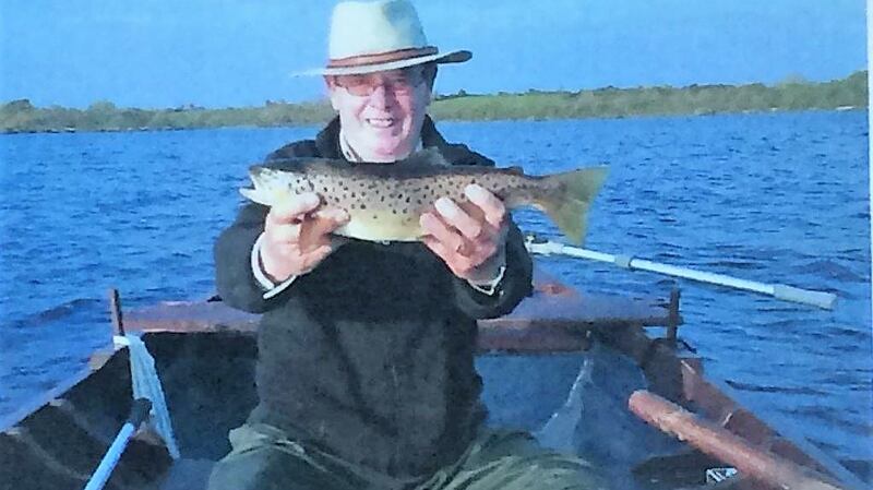 The late Sean Maloney: got on great with all his angling pals
