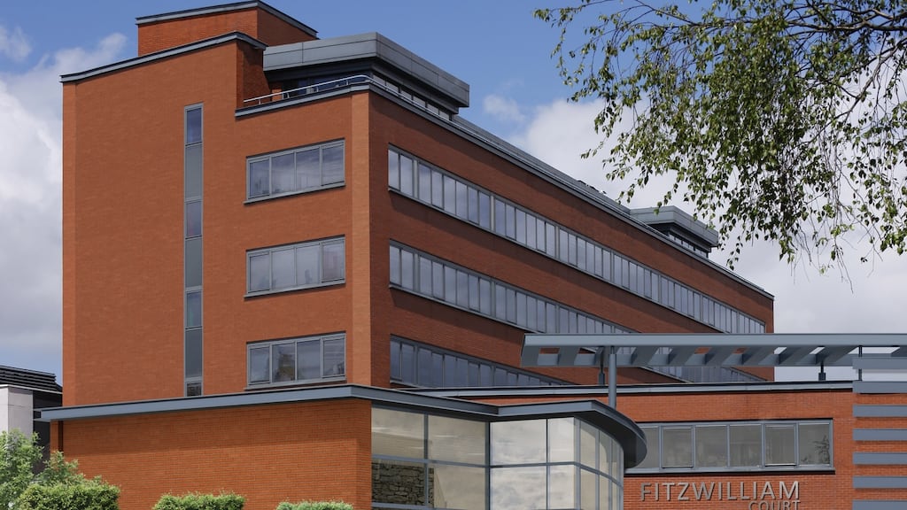 Fitzwilliam Court was previously home to technology giant Siemens and will now boast an impressive new reception area, extending to 186sq m