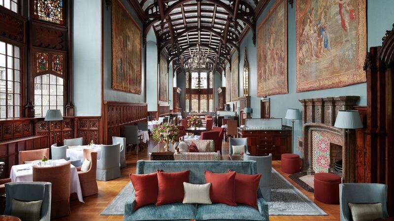 The gallery at Adare Manor