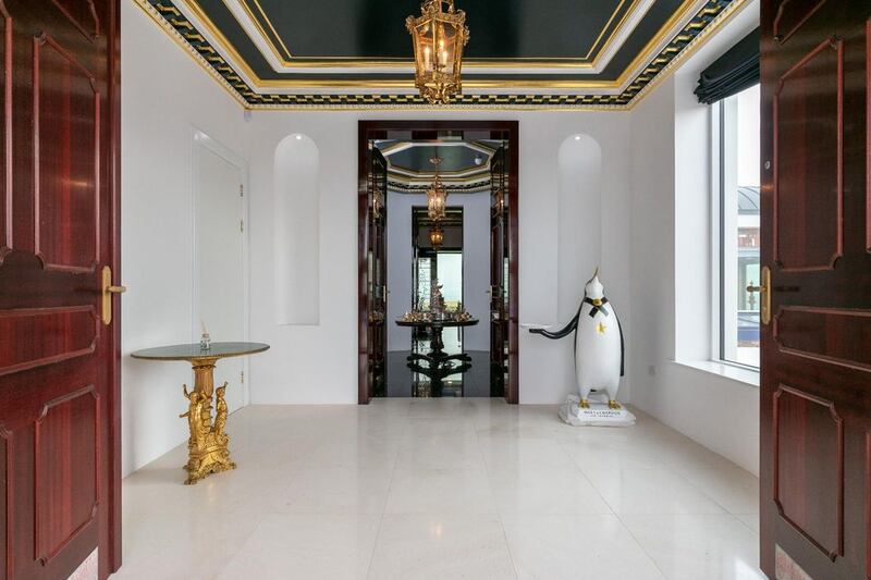 Entrance hall.