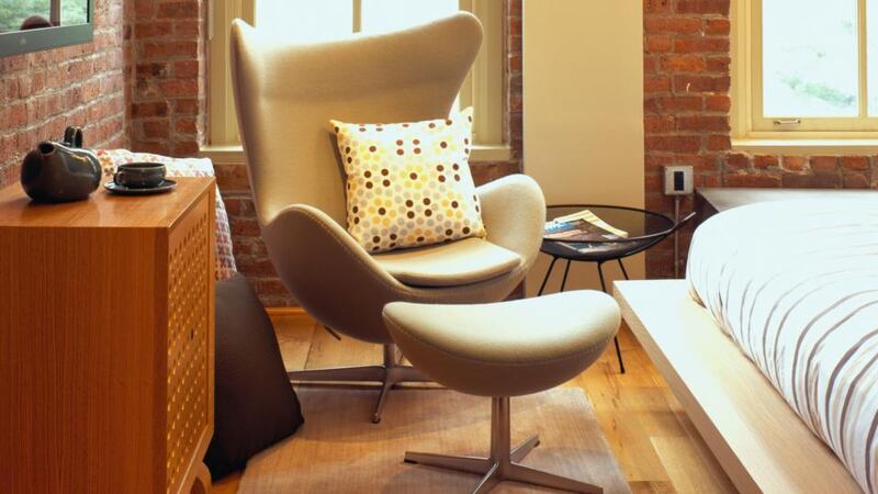 A replica of the iconic Arne Jacobsen Egg chair has a retail price on Voga of €799 compared with in excess of €9,000 for an original piece.