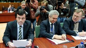 Nights of drama in Brussels as Sarkozy confronted Irish