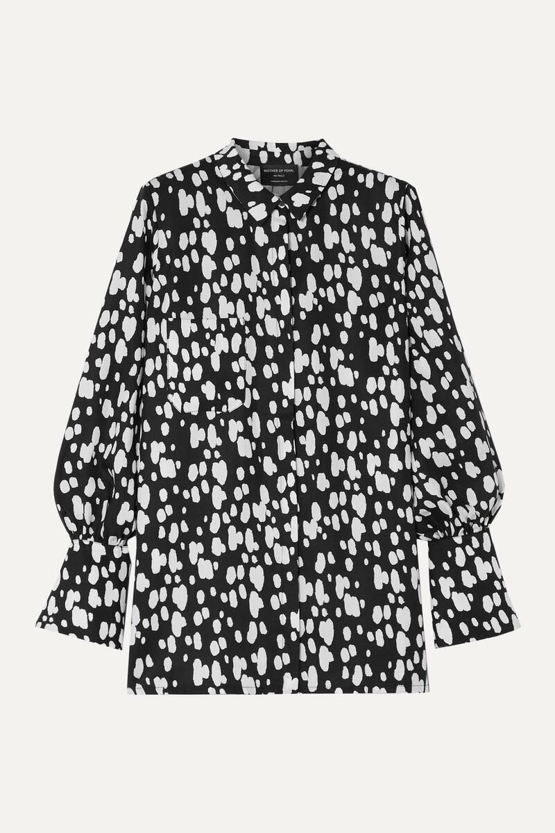 Shirt, €275, Mother Of Pearl