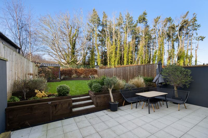 Back garden/patio