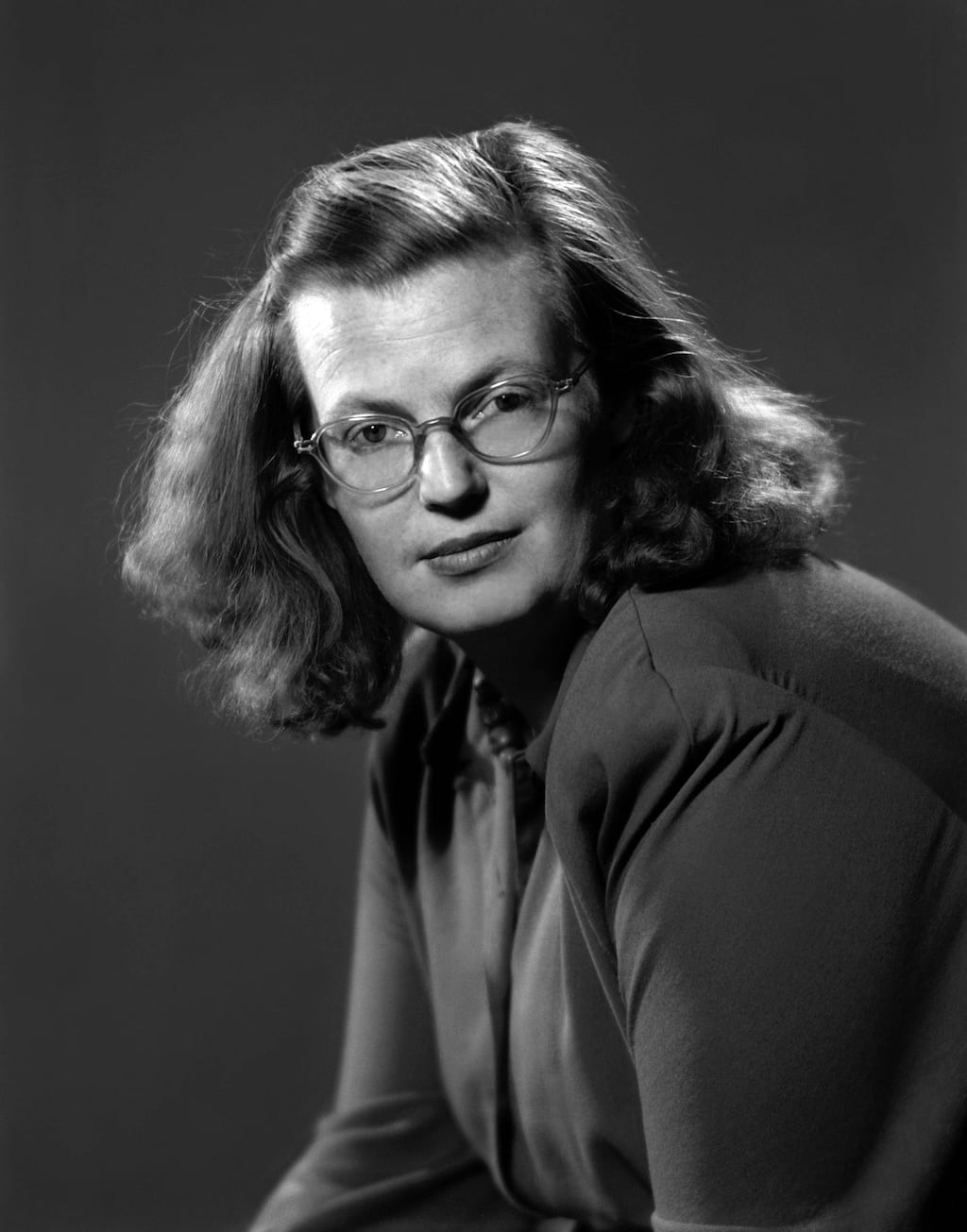 Shirley Jackson, author of We Have Always Lived in the Castle. Photograph:
Erich Hartmann