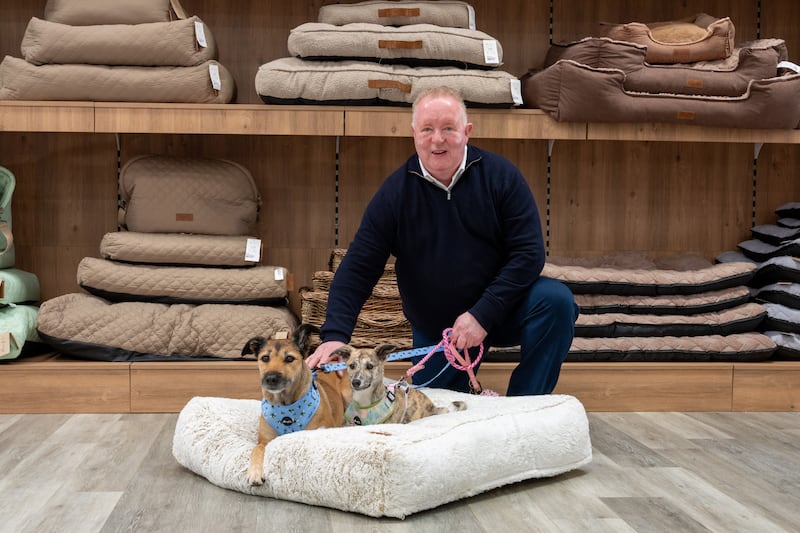 Anthony Gallagher, Ruby and Pickles. The bedding down of a good business plan included employing staff that were pet owners so they better understood their customer base
