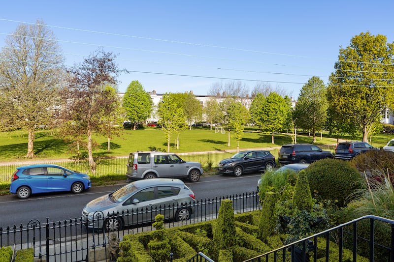 Four-acre park