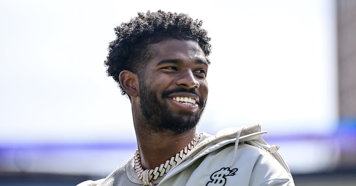 Dave Hannigan: Could Shedeur Sanders ever really be another Tom Brady after phone faux pas and NFL draft snub?