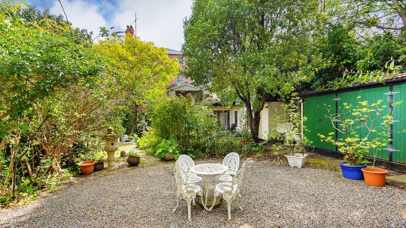 The garden.