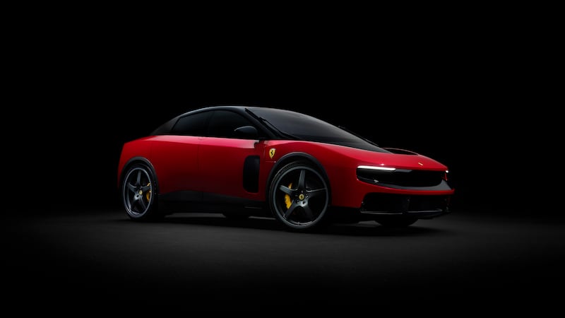 Ferrari's Luce is the brand's first fully electric car
