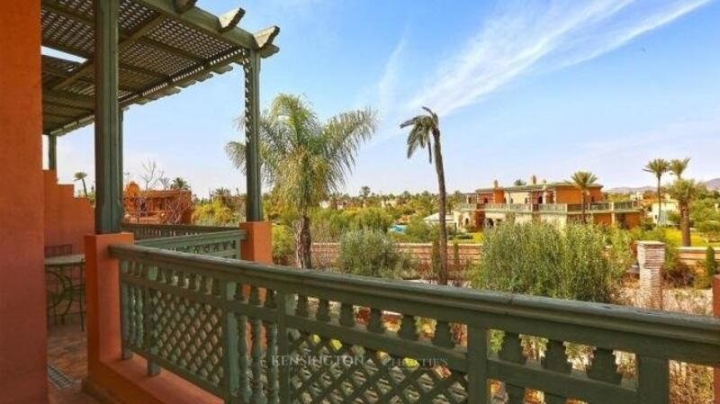 Apartment with balcony in Marrakech, Morocco