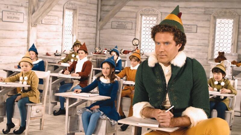 Will Ferrell in Elf