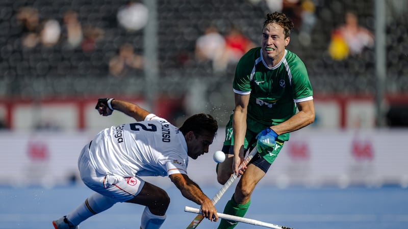 Ireland miss out on semi-final spot after Spain’s late show in men’s World Cup