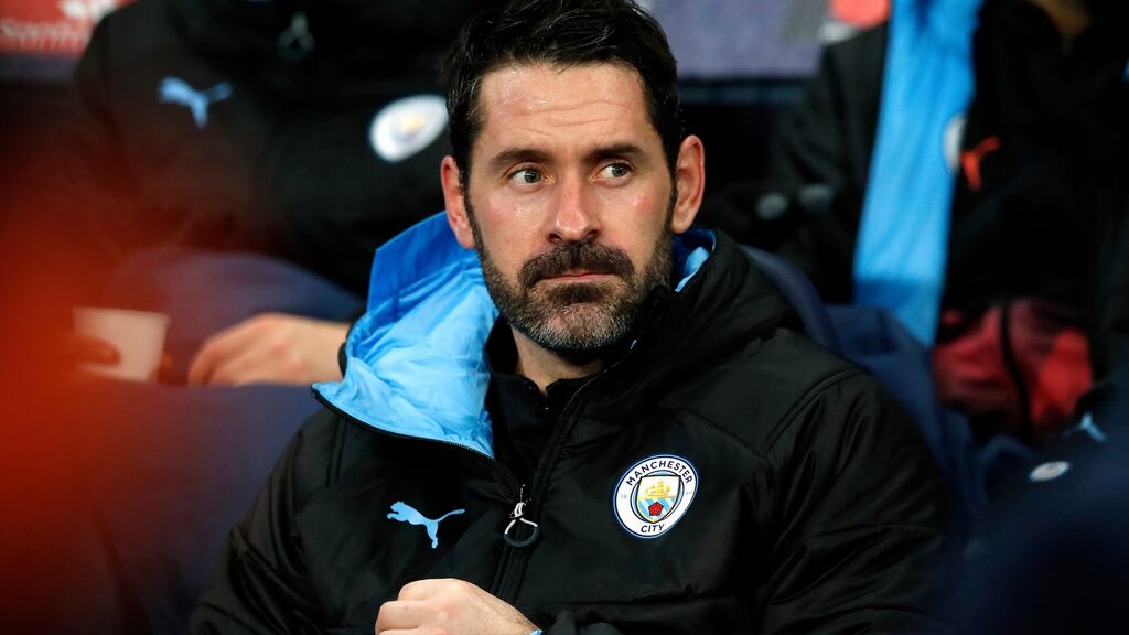 Manchester City have confirmed two more players and another member of staff have tested positive for Covid-19. Goalkeeper Scott Carson and 18-year-old midfielder Cole Palmer are the latest players affected by the recent outbreak at the club and will now isolate. Photo: Martin Rickett/PA Wire