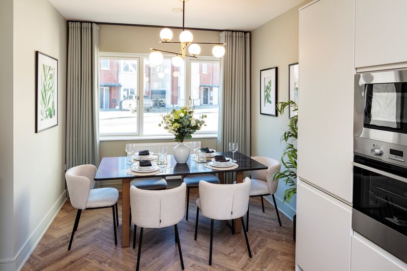 Diningroom at Clay Farm