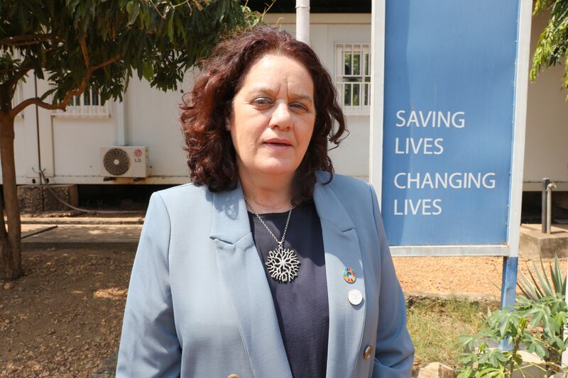 Mary Ellen McGroarty wonders why people in more wealthy nations seem to have become numbed to crises in countries such as South Sudan. Photograph: WFP.
