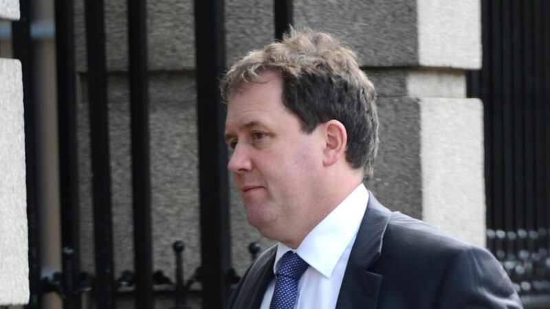 Former senator Paul Bradford, who appears to have joined Vulcan Consulting, was not declared on the return as a former politician, which he really should have been. File photograph: Dara Mac Dónaill/The Irish Times