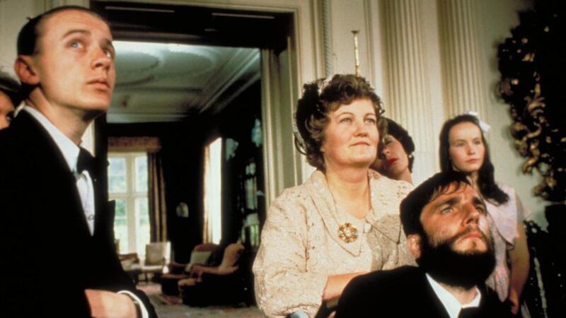 Late bloomer: Brenda Fricker and Daniel Day-Lewis in My Left Foot,  the film Jim Sheridan exploded on to the movie scene with in 1989, at the age of 40