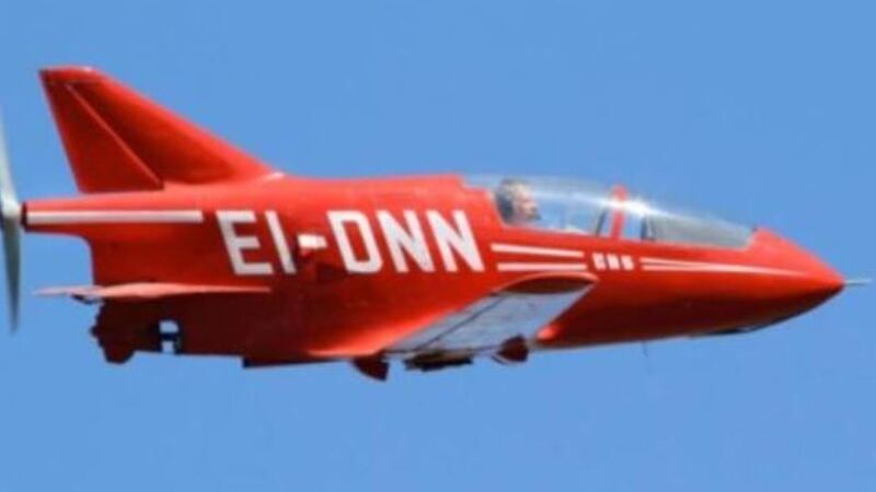 It is believed Howard Cox (67) was killed instantly when his BD5, described as a ‘home-built mini jet’ and of a type used in a James Bond film in the 1980s, crash-landed.