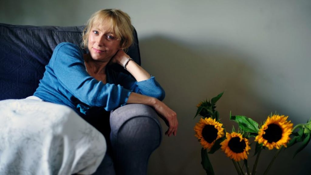 Lia Williams: ‘I base everything in research, because I love it and it fascinates me.’ Photograph: Aidan Crawley