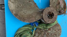 Propeller believed to belong to first World War submarine recovered in Cork harbour