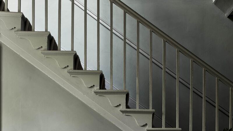 Neptune: paint colour can completely transform your stairs.