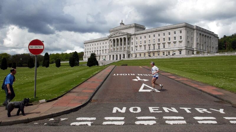 Dr Kurt Hubner’s study shows North would benefit enormously, with more modest gains for the Republic, if there was a united Ireland. Photograph: Paul Faith.