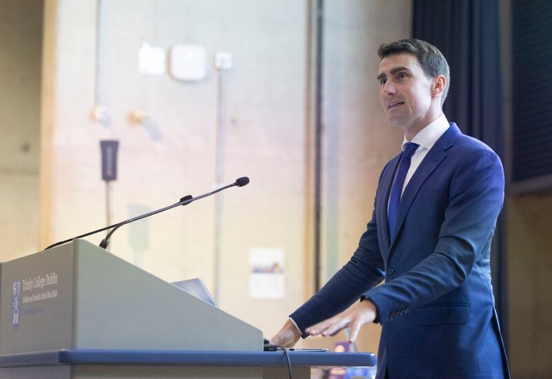 Minister for Public Expenditure Jack Chambers has ultimate political responsibility for getting a public pay deal over the line. Photograph: Sam Boal/Collins
