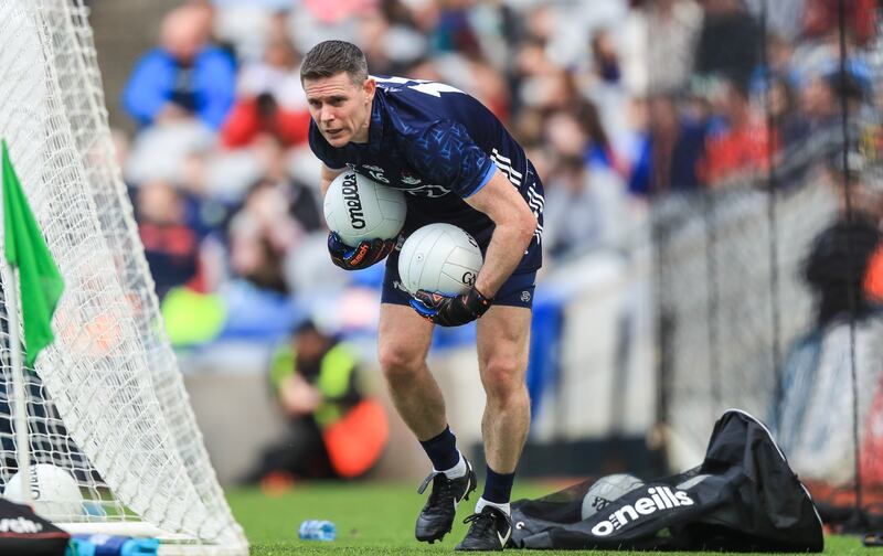 Dublin goalkeeper Stephen Cluxton. Photograph: Evan Treacy/Inpho
